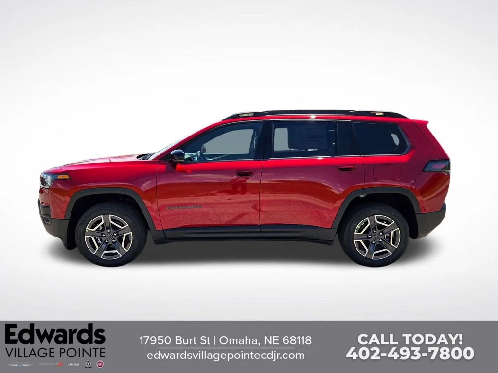 New 2026 Red Hot Pearl-Coat Exterior Paint Jeep Limited image 6