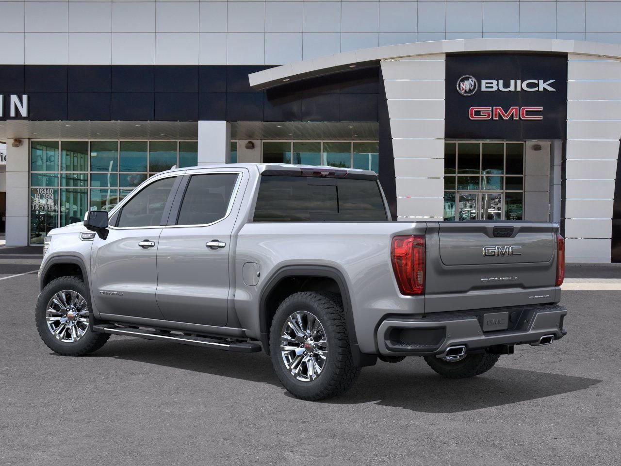 New 2026 Sterling Metallic GMC Denali image 4