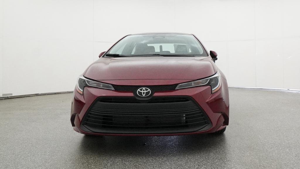 New 2026 Ruby Flare Pearl Toyota LE image 3