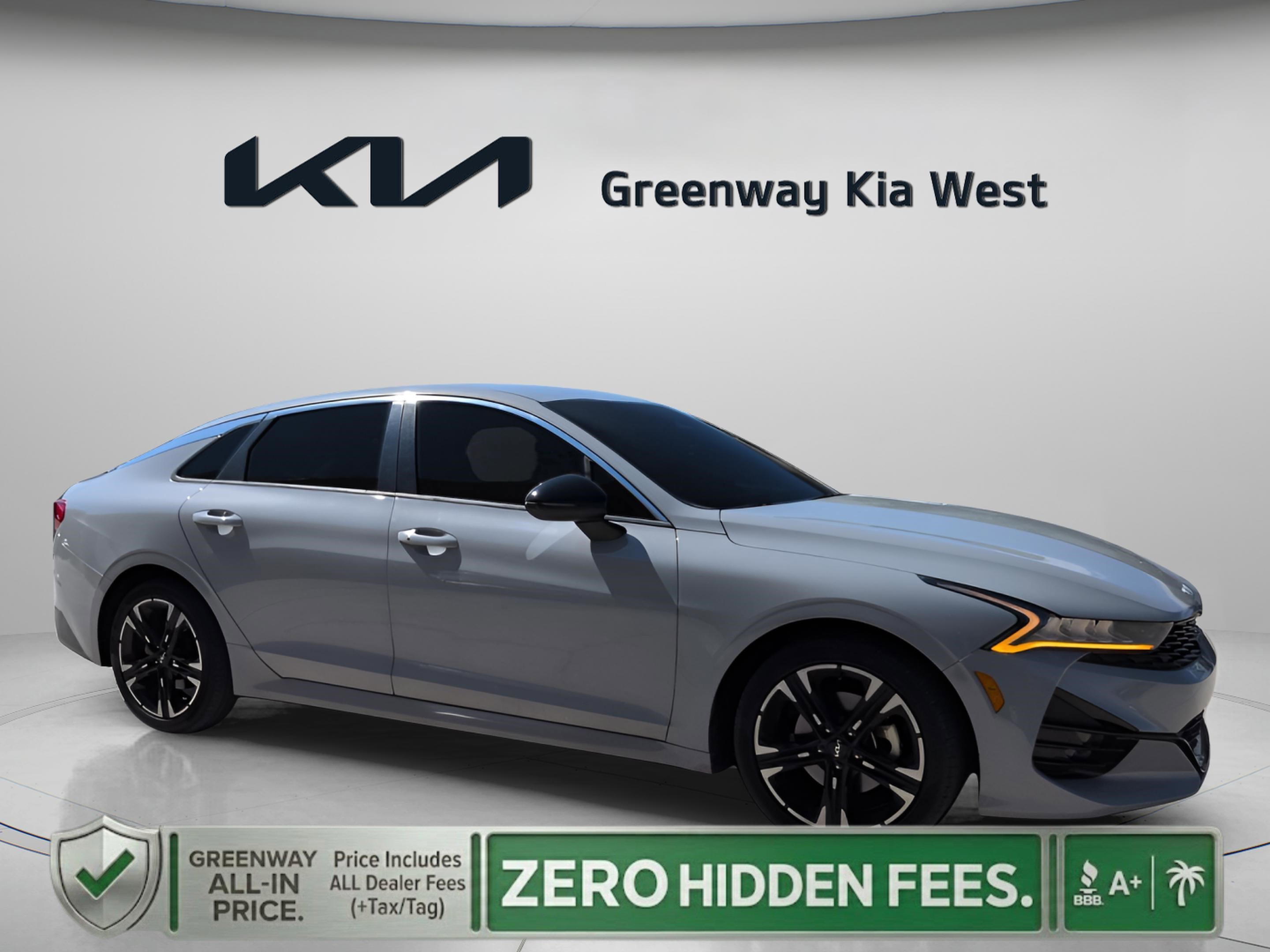 2023 Kia Optima GT-Line FWD's photo