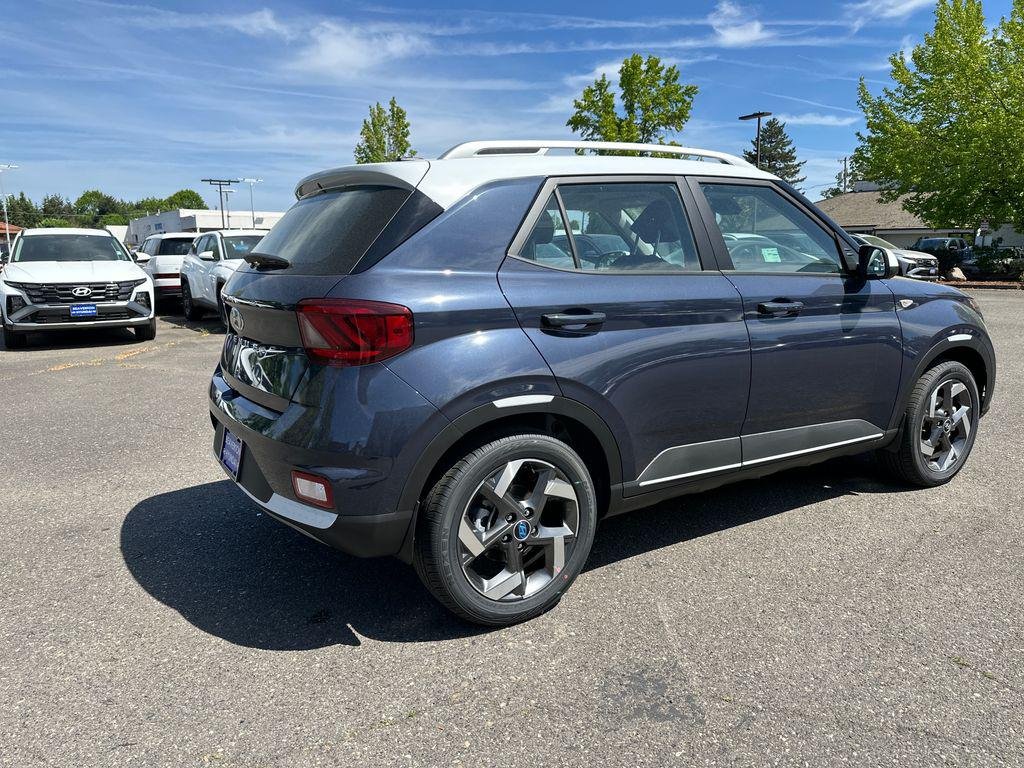 New 2026 White Hyundai SEL w/Two-Tone Roof image 6