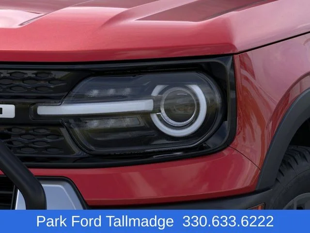 New 2025 Ruby Red Metallic Tinted Clearcoat Ford Big Bend image 18