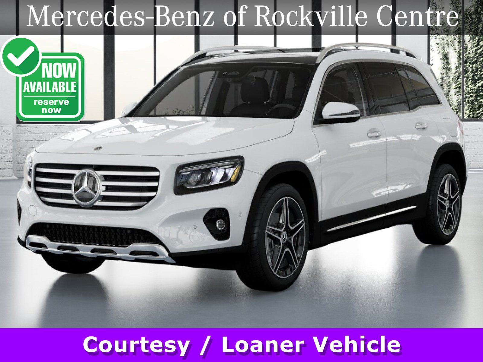 Used 2026 Polar White Mercedes-Benz GLB 250 image 1