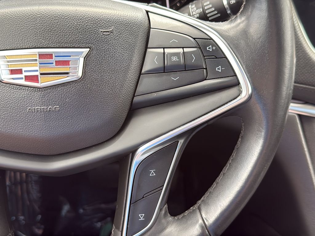 Used 2018 Red Cadillac Luxury image 17