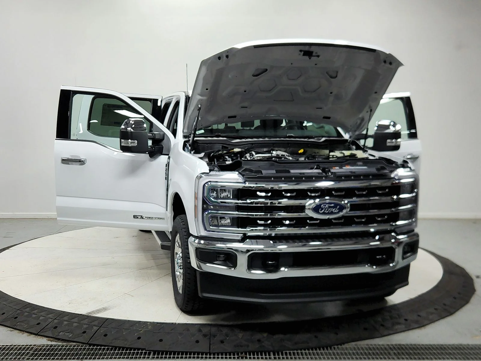 New 2026 Oxford White Ford F-250® Lariat® image 11