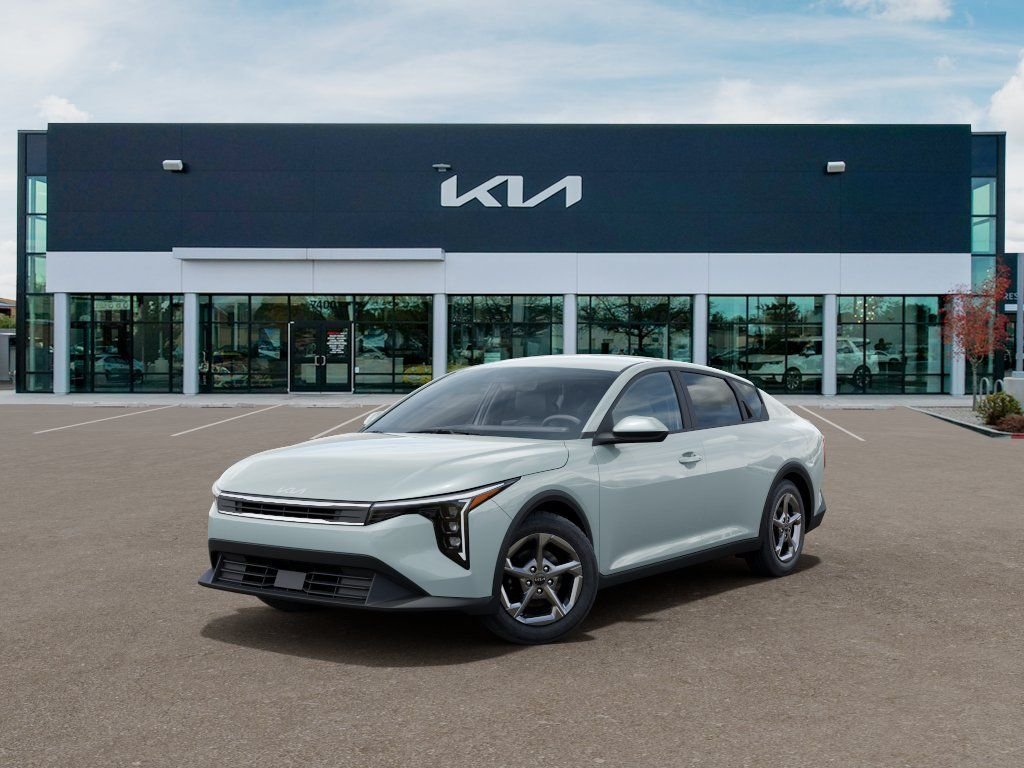 New 2026 Gray Kia LXS image 1