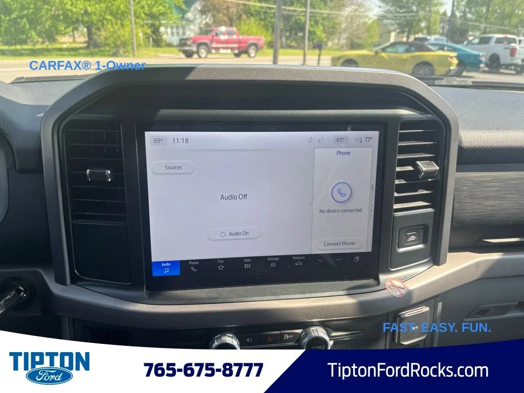 Used 2025 Oxford White Ford XLT image 11