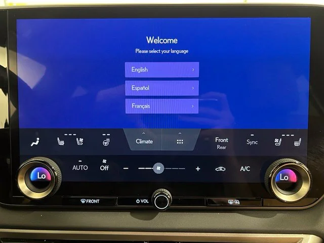 Used 2024 White Lexus 350 Premium image 15