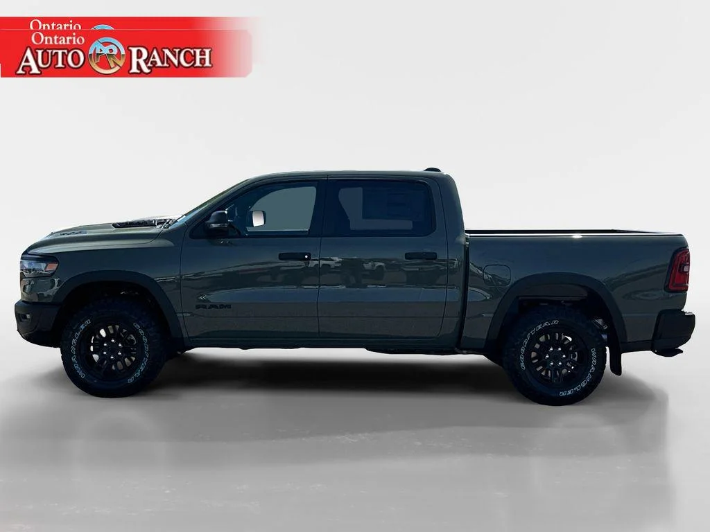 New 2026 Canyon Lake Exterior Paint RAM Rebel image 2