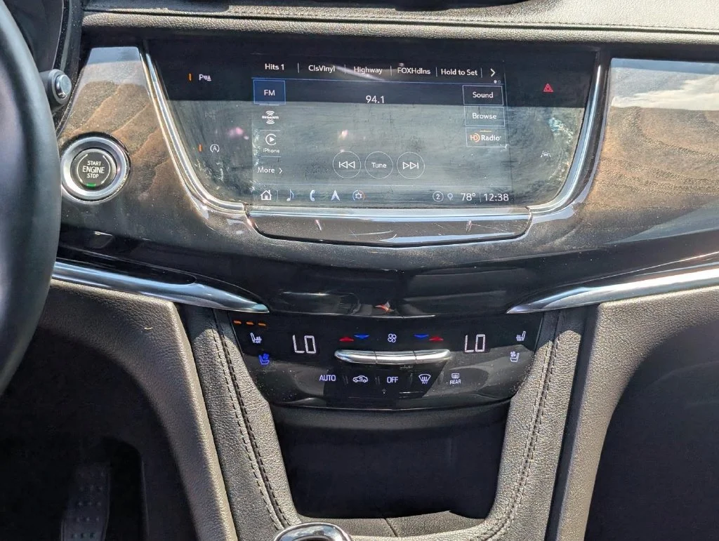 Used 2023 STELLAR BLACK METALLIC Cadillac FWD Premium Luxury image 19