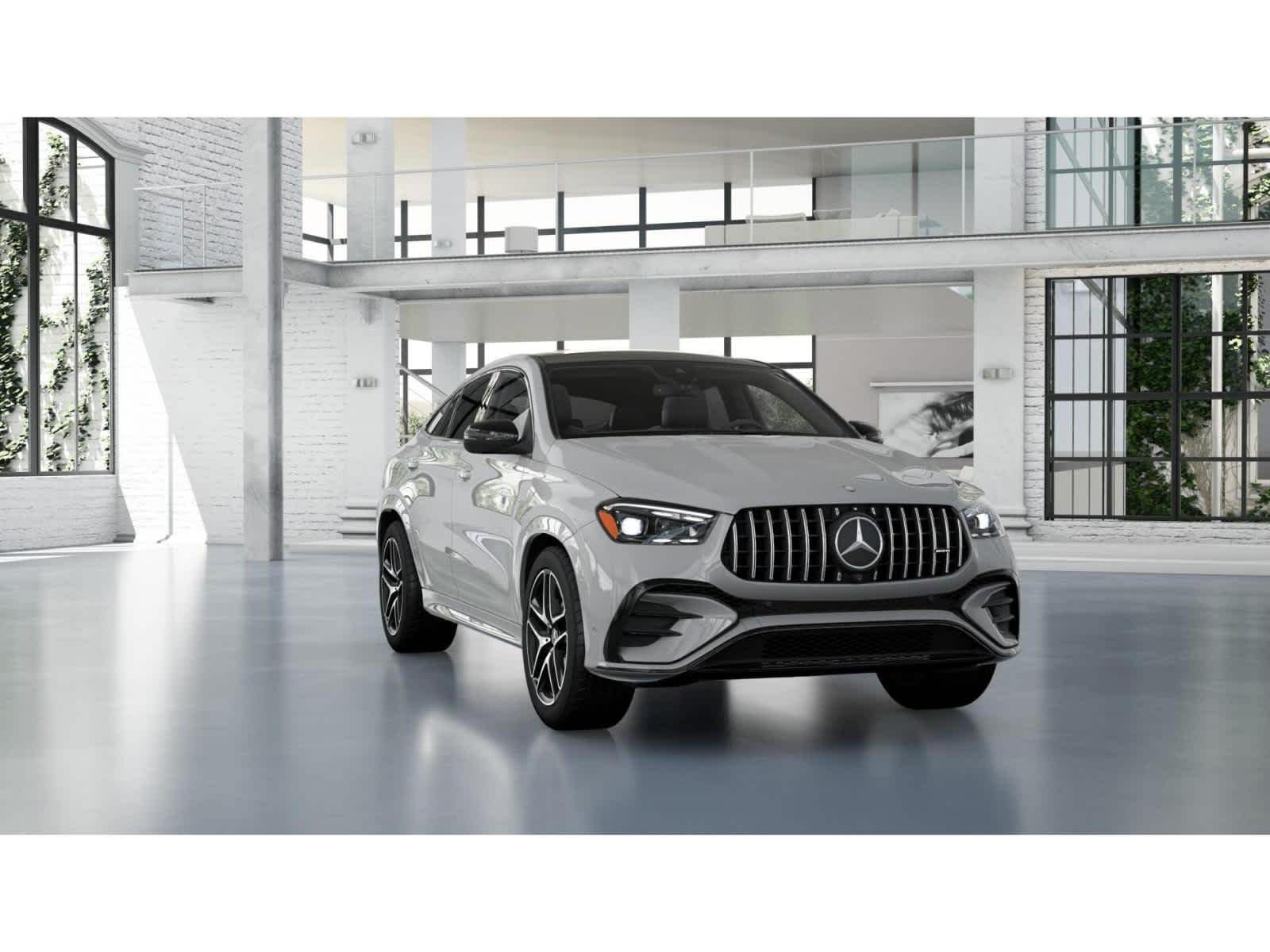 New 2026 MANUFAKTUR Alpine Grey Mercedes-Benz AMG® GLE 53 image 9