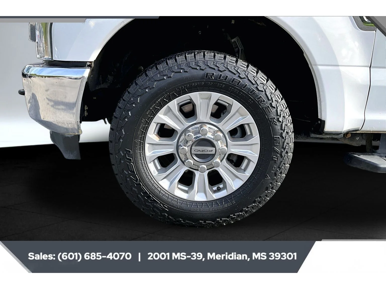 Used 2020 Oxford White Ford XLT image 7