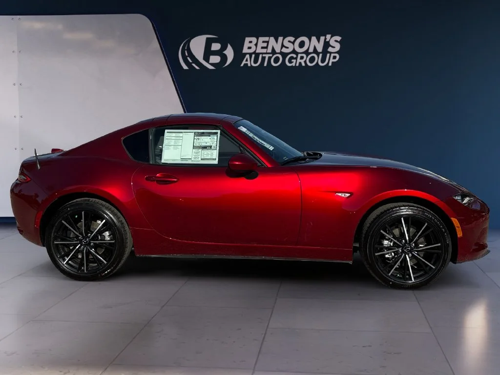 New 2026 Red Mazda Grand Touring image 6