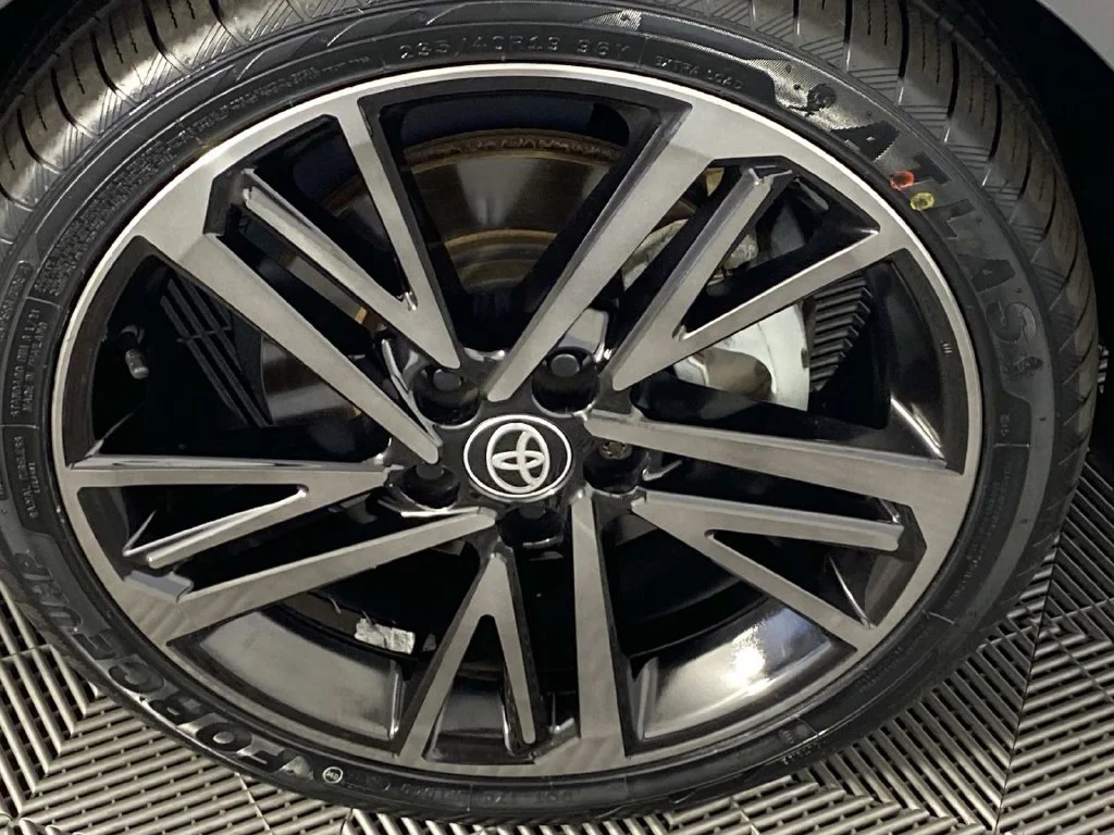 Used 2025 Midnight Black Metallic Toyota XSE image 31