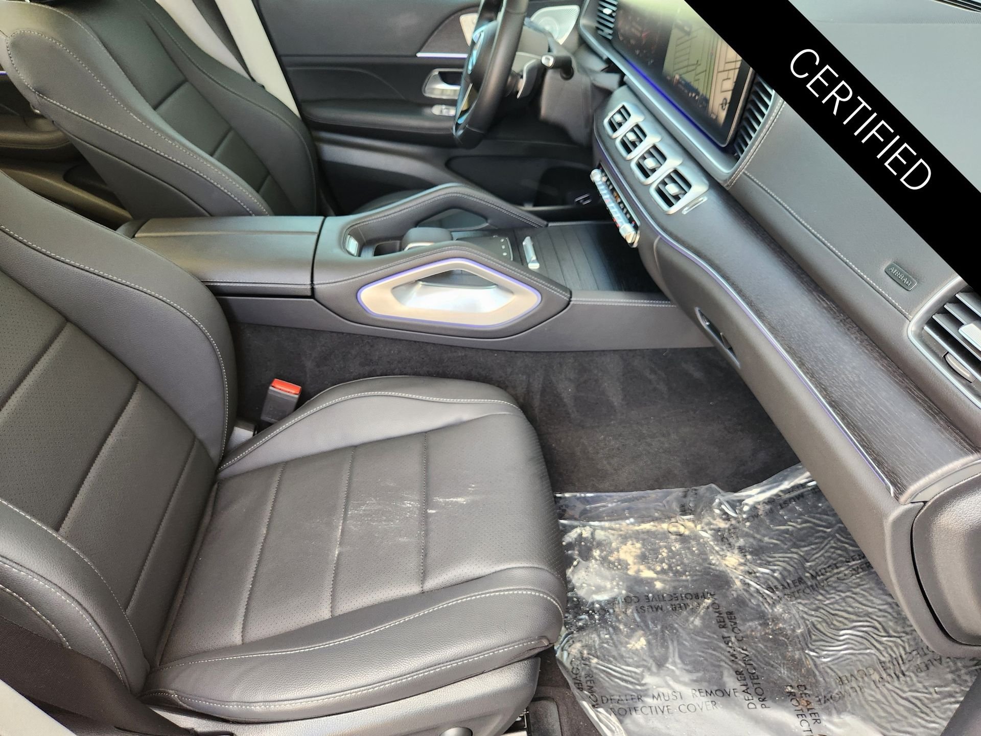 Certified Used 2026 MANUFAKTUR Ireland Green Mercedes-Benz GLE 350 image 3