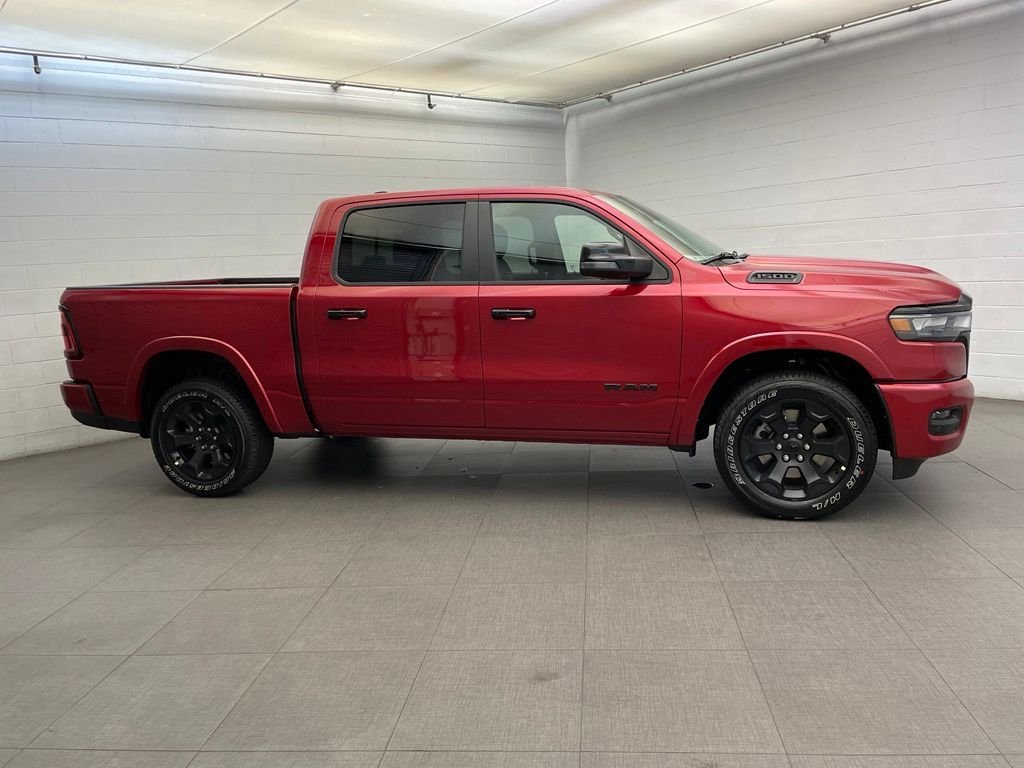 New 2026 Molten Red Pearlcoat RAM Big Horn/Lone Star image 2