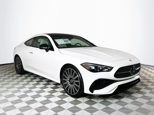 New 2026 Polar White Mercedes-Benz CLE 450 image 1