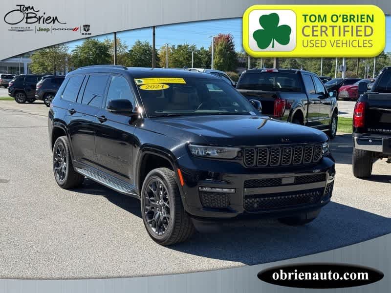Pre-Owned 2025 Jeep Grand Wagoneer in Indianapolis #P1812 | O