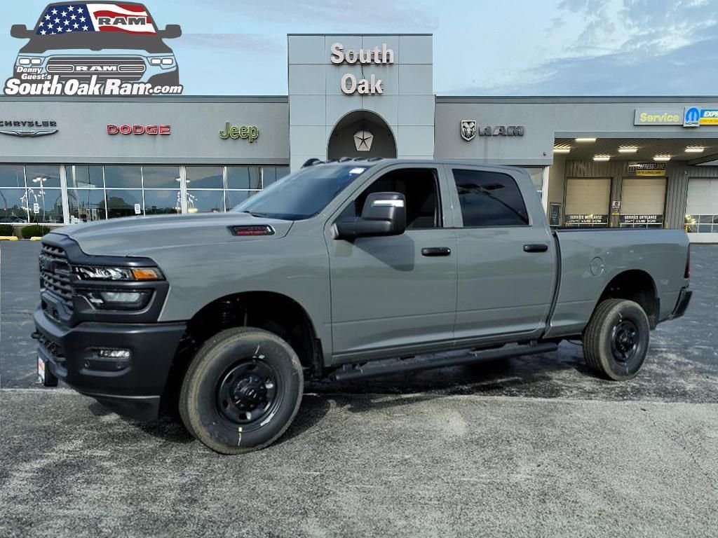 New 2026 Ceramic Gray Clear-Coat Exterior Paint RAM Tradesman image 4
