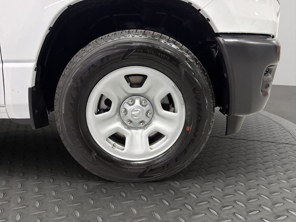 New 2026 Bright White Clearcoat RAM Tradesman image 14