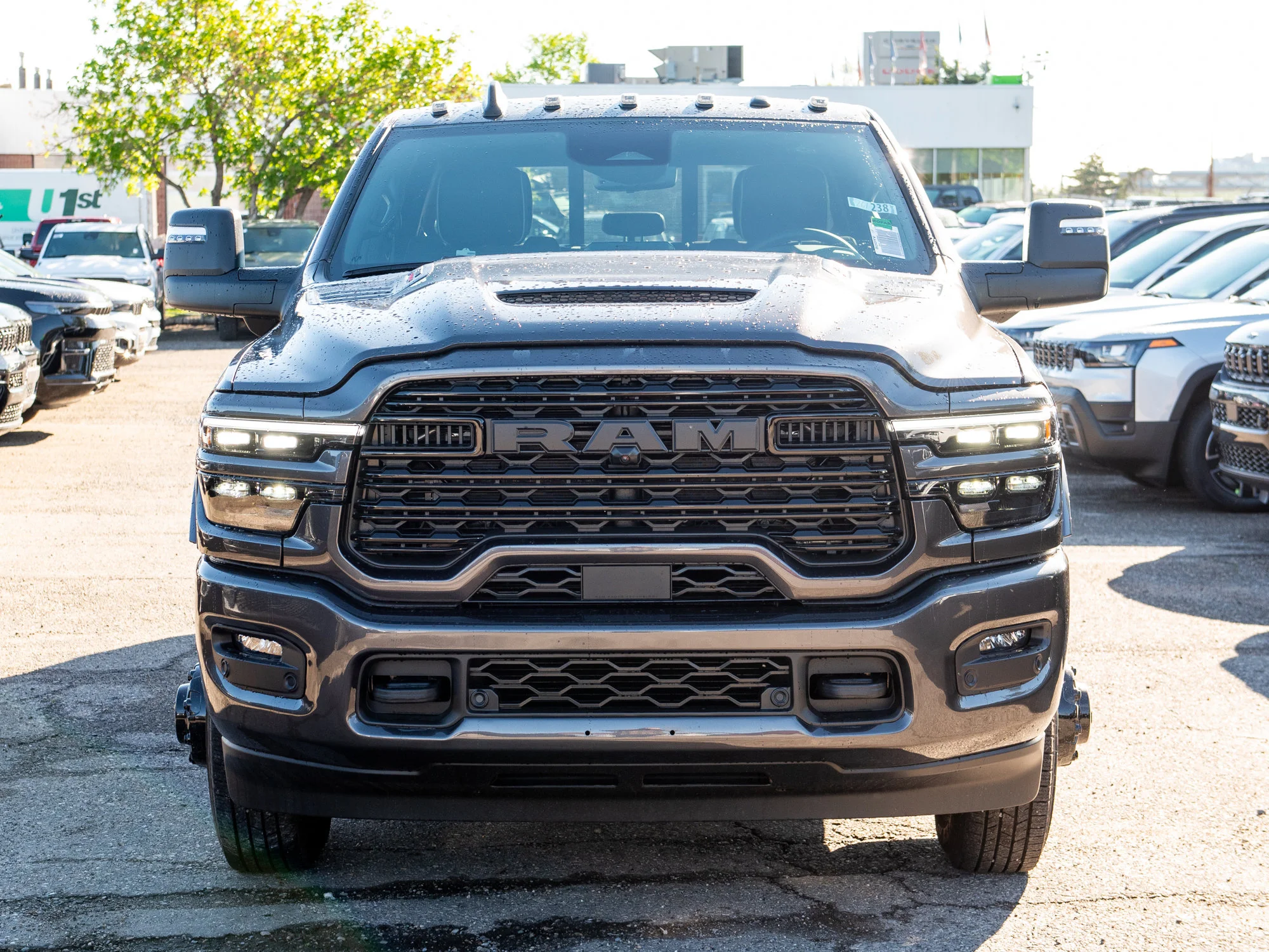 New 2026 Grey RAM Limited* image 11