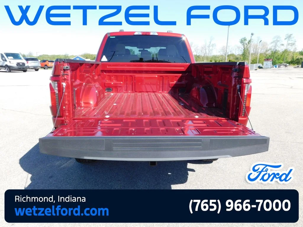 New 2026 Red Ford XLT image 6