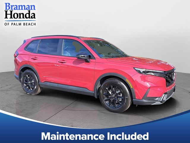 2026 Honda CR-V Hybrid Sport