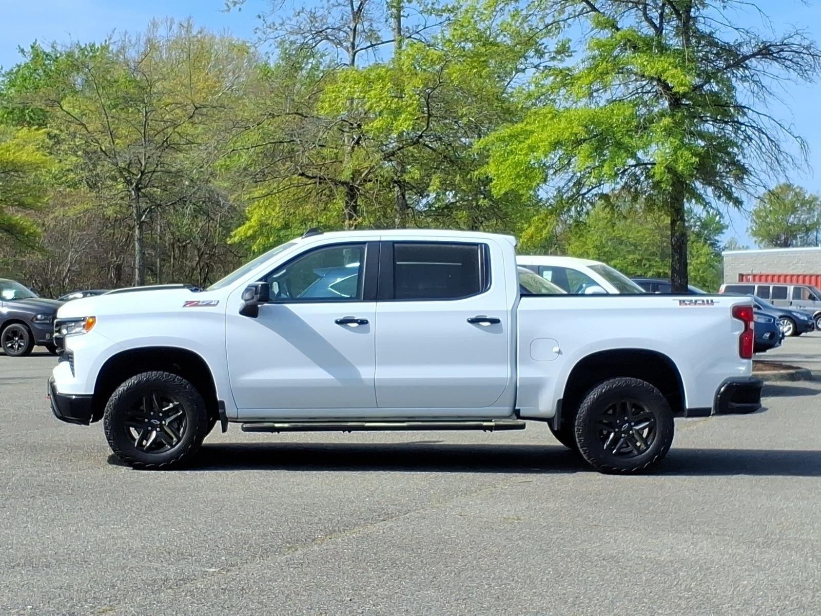 Used 2023 Summit White Chevrolet LT Trail Boss image 3