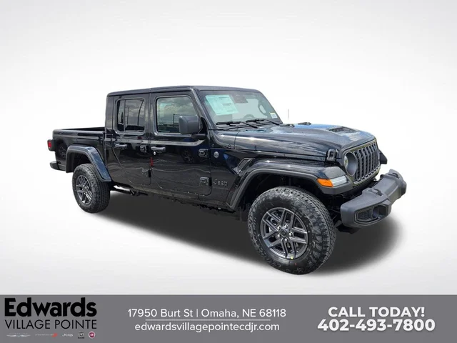 New 2026 Jeep Gladiator Sport S 4WD