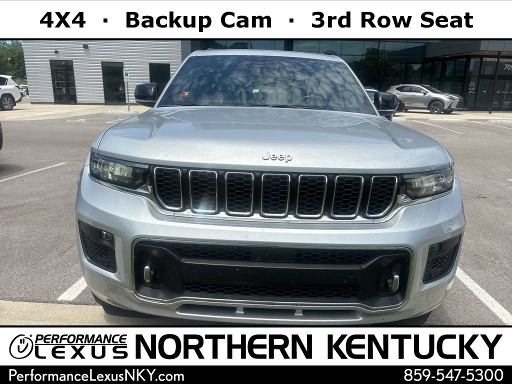 2022 Jeep Grand Cherokee L Overland 4x4's photo