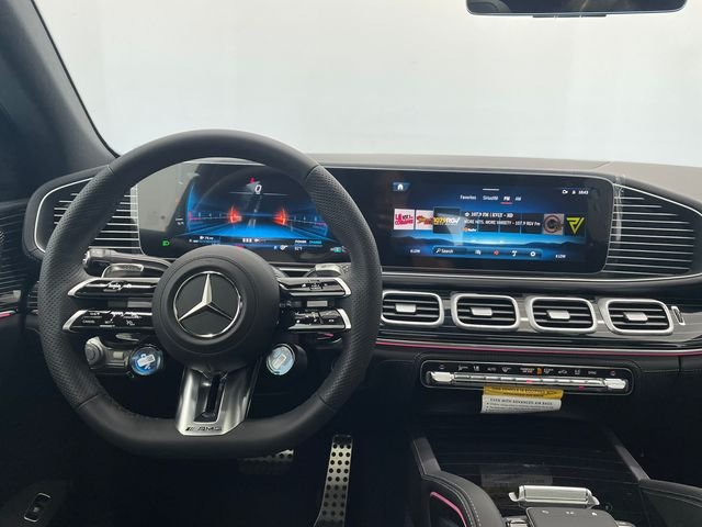 New 2026 Obsidian Black Metallic Mercedes-Benz AMG® GLE 53 4MATIC+ Coupe image 4