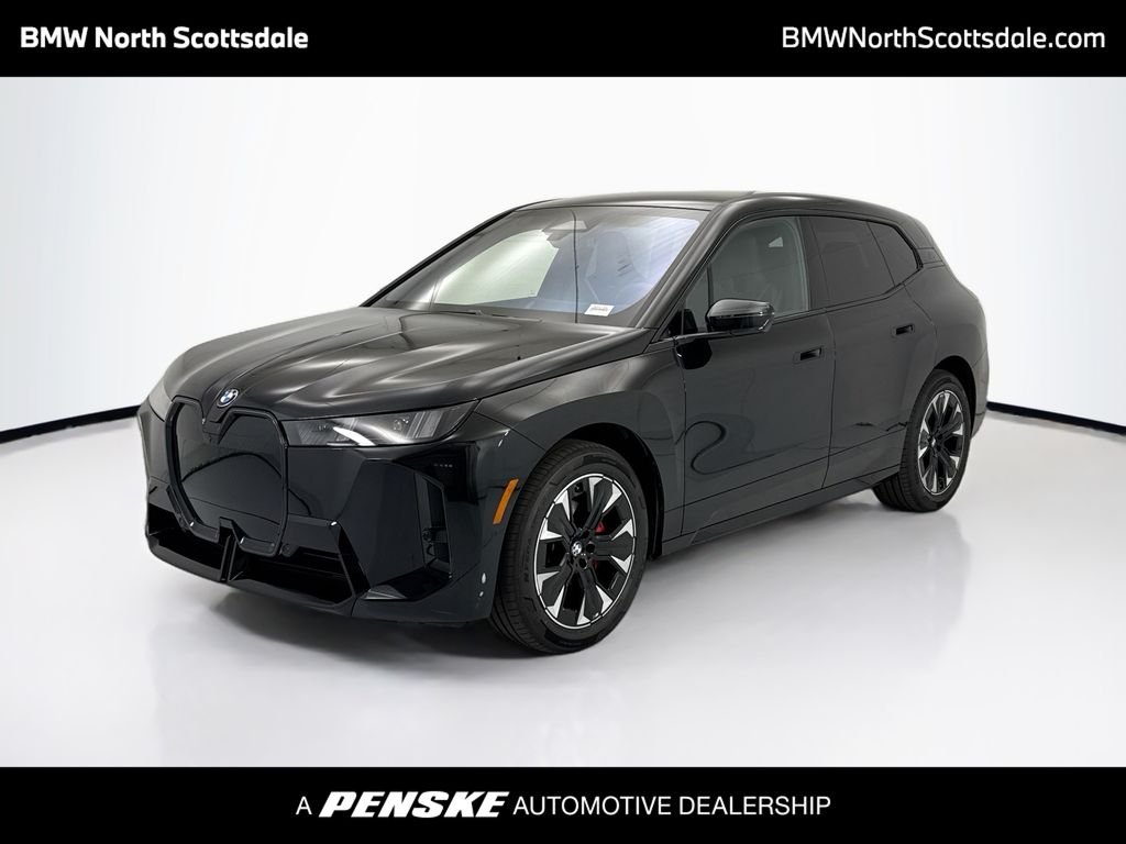2026 BMW iX xDrive60's photo