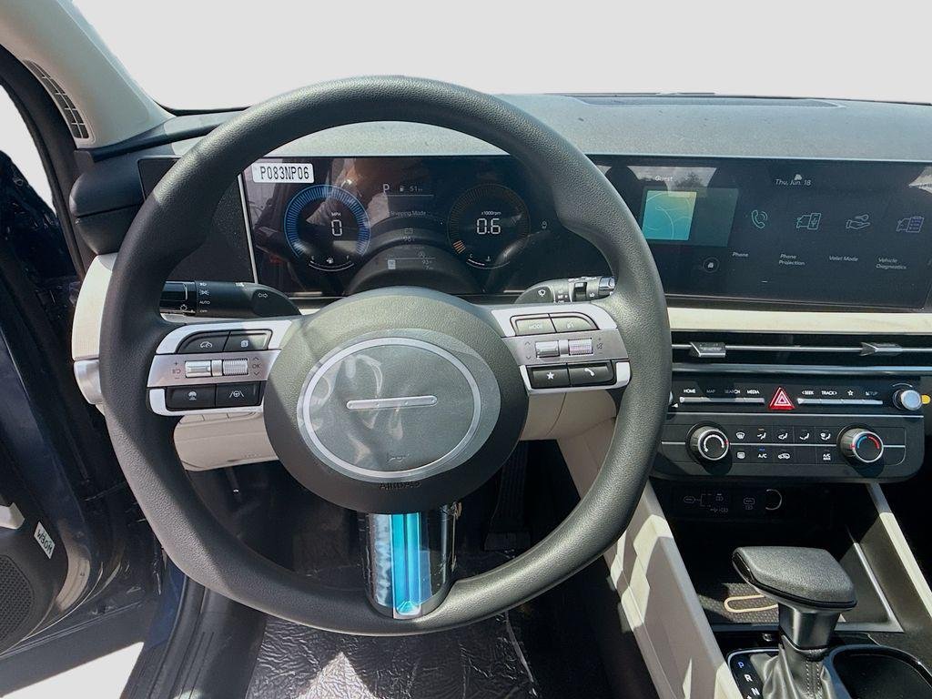 New 2026 Atlantis Blue Hyundai SE FWD image 8