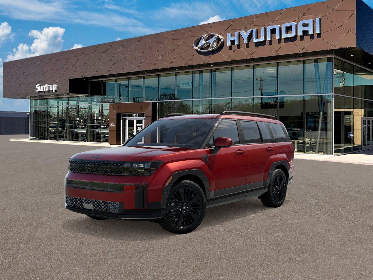 2026 Hyundai Santa Fe Hybrid