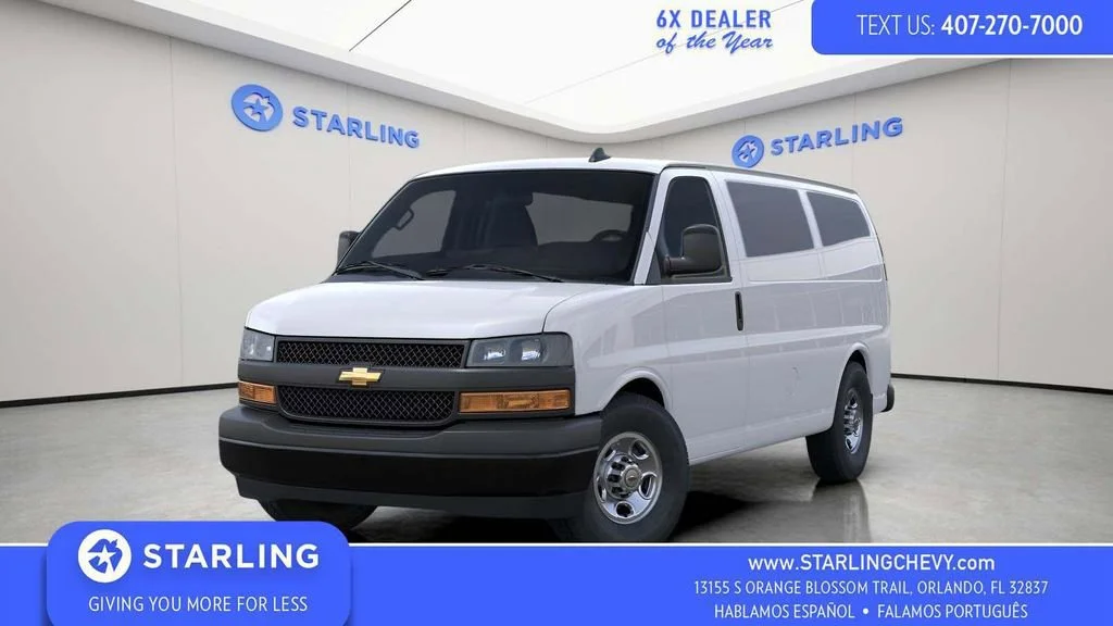 2026 Chevrolet Express 2500 Work Van HD's photo