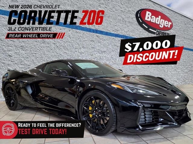 2026 Chevrolet Corvette Z06 Convertible 3LZ's photo