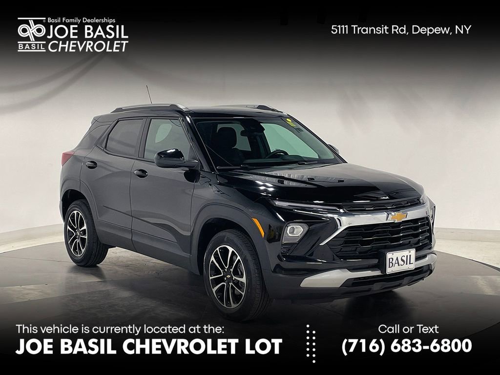 2025 Chevrolet Trailblazer LT AWD's photo