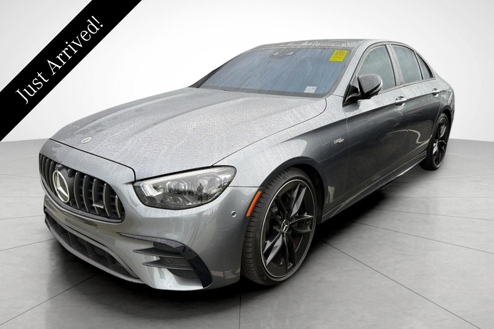 Certified Used 2023 Gray Mercedes-Benz E 53 AMG® image 1