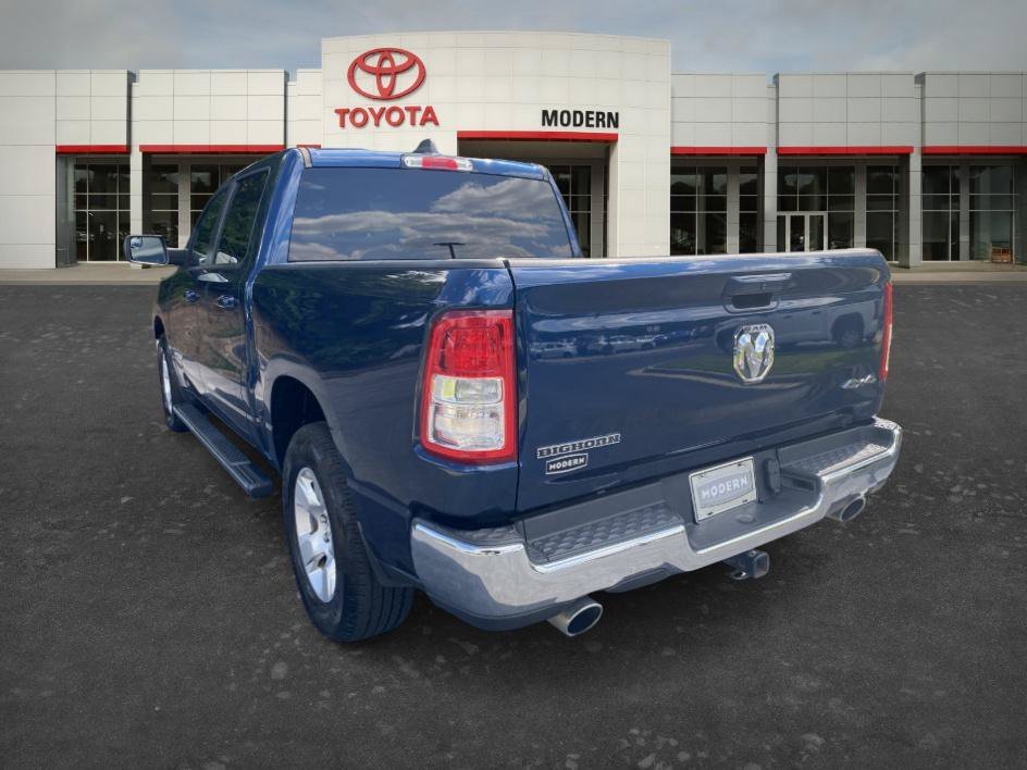 Used 2021 Patriot Blue Pearlcoat Ram Big Horn image 7