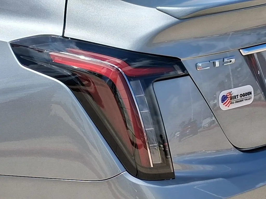 New 2026 Argent Silver Metallic Cadillac Sport image 8