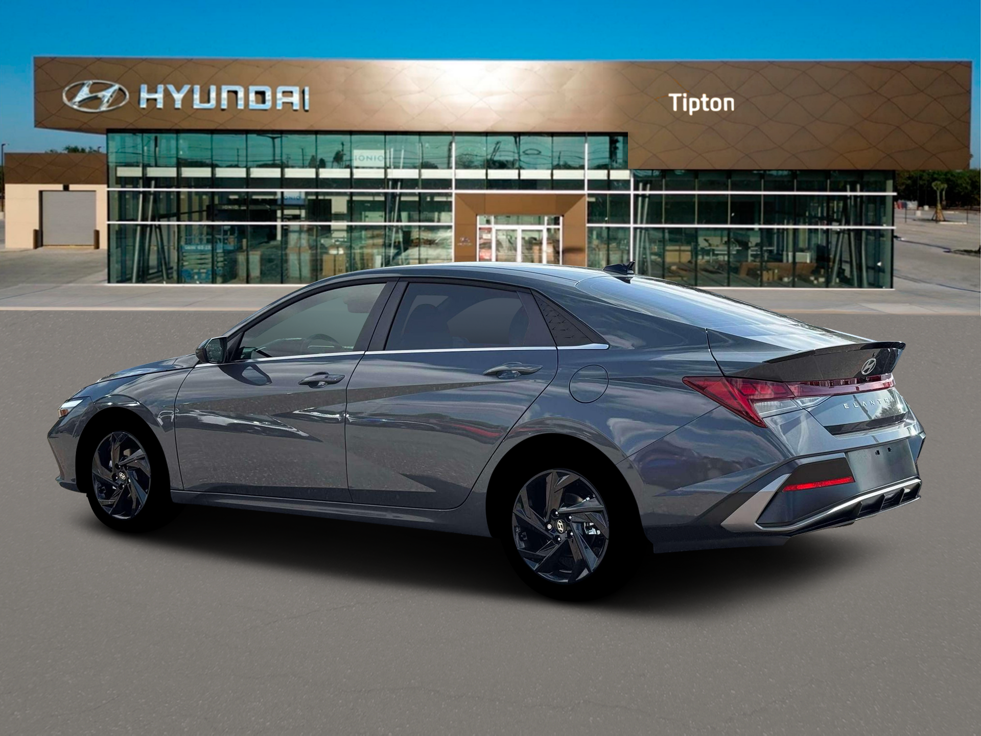 New 2026 Gray Hyundai SEL Sport image 4