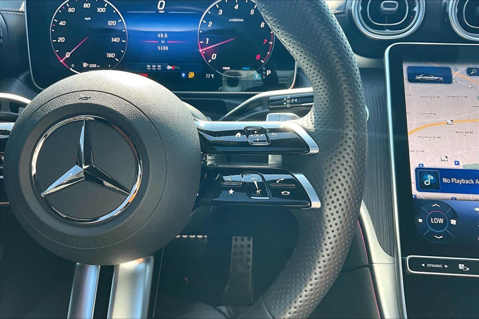 Used 2026 Graphite Grey Metallic Mercedes-Benz C 300 image 24