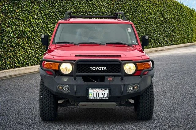 Used 2012 Red Toyota Base image 8