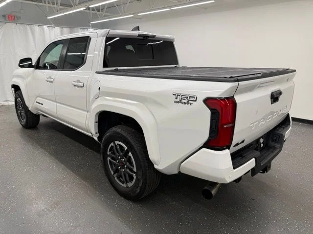 Certified Used 2025 White Toyota TRD Sport image 4