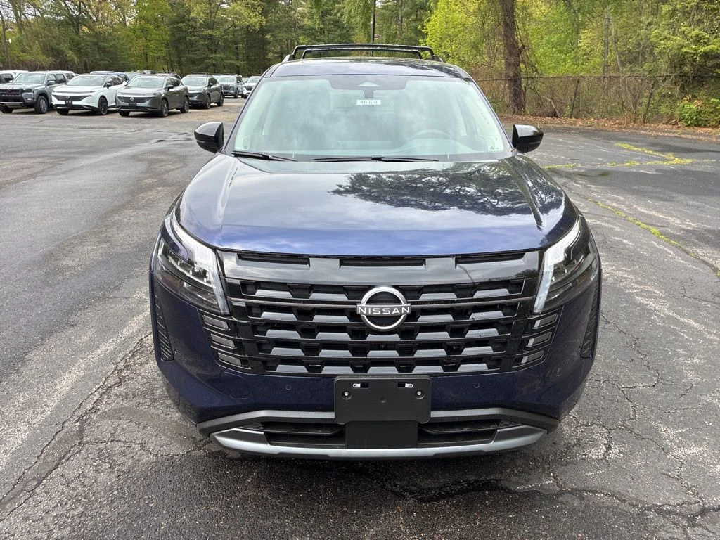 New 2026 Deep Ocean Blue Pearl Nissan SL image 2