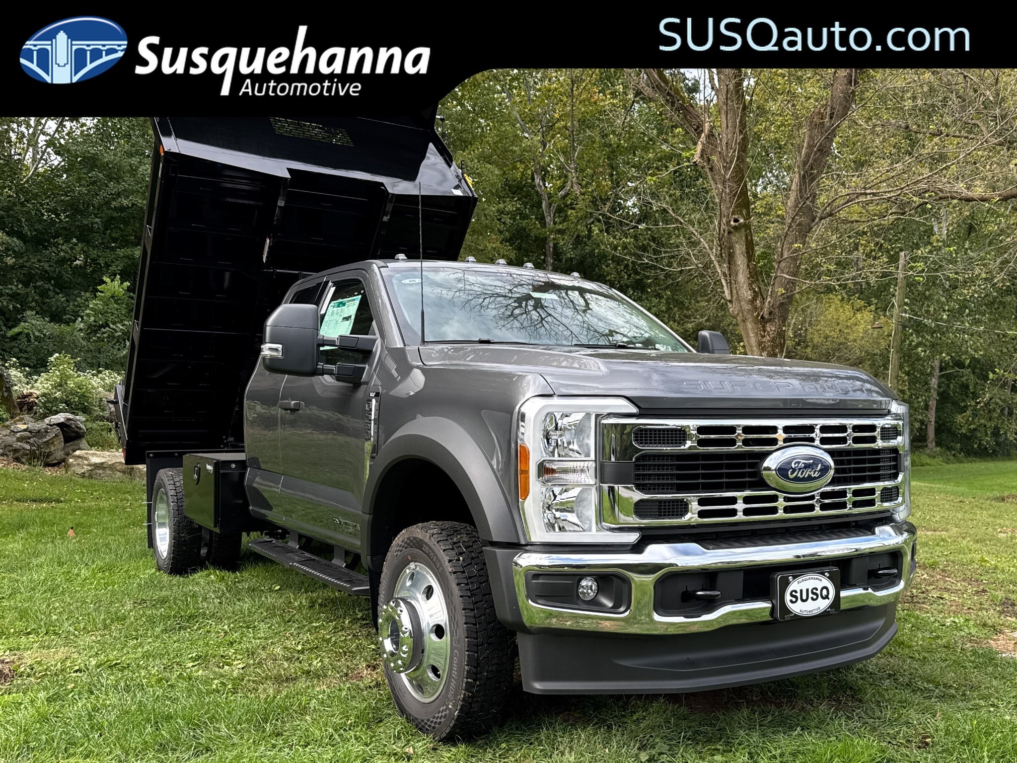2026 Ford F-550 Super Duty Chassis Cab XLT