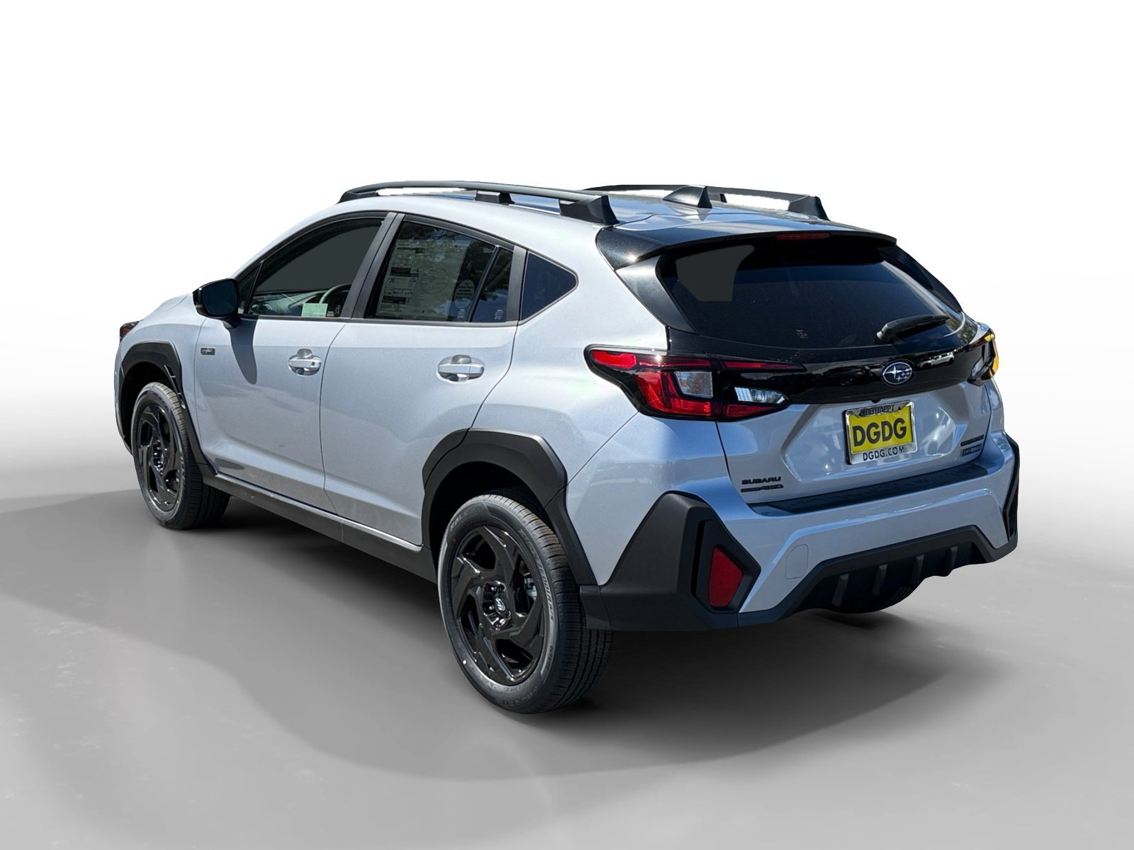 New 2026 Ice Silver Metallic Subaru Sport Hybrid image 3