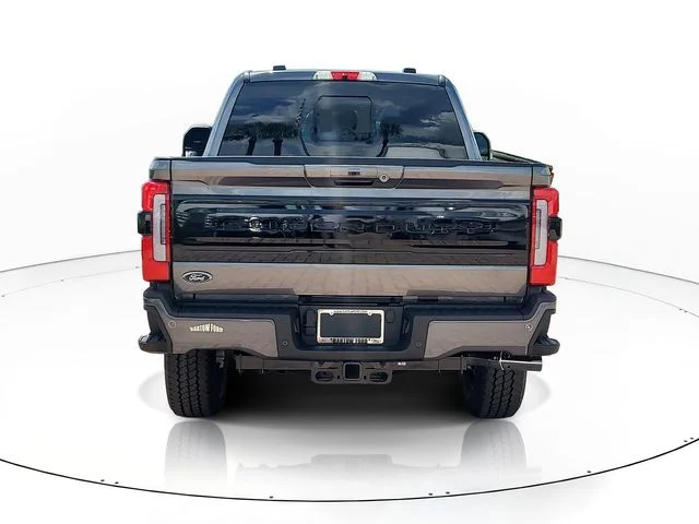 New 2026 Gray Metallic Ford Platinum image 6