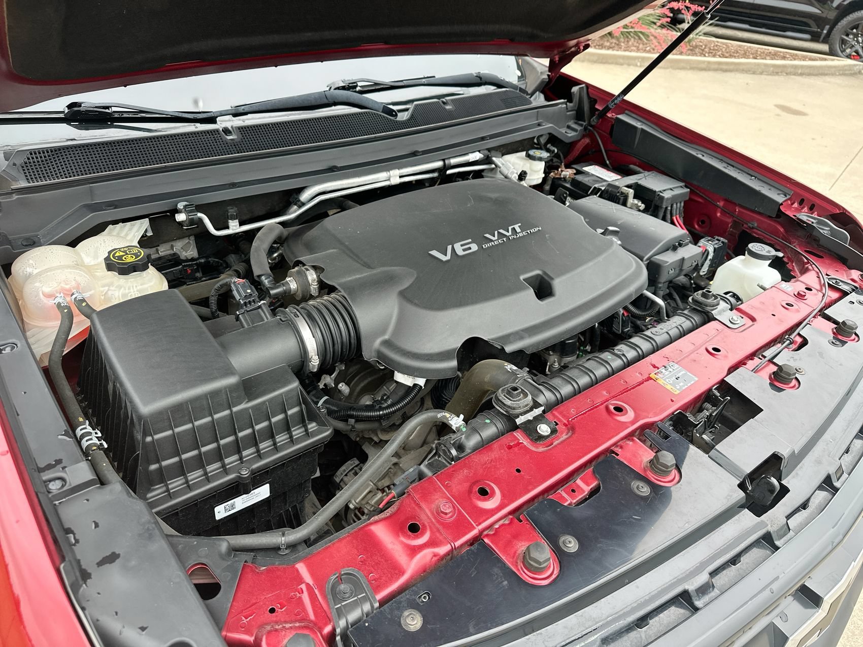 Used 2020 Cajun Red Tintcoat Chevrolet 4WD ZR2 image 26