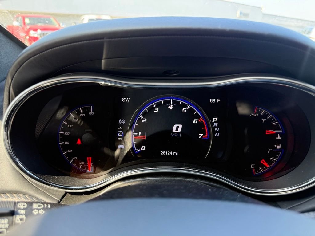 Used 2020 Pacific Blue Clearcoat Jeep SRT image 10